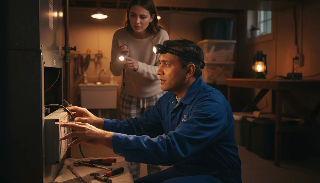 Emergency HVAC Repair in Monrovia, MD near me · HVAC